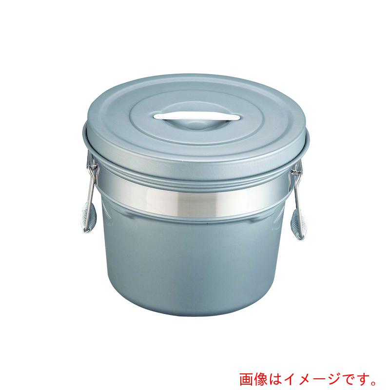 遠藤商事（TKG） オオイ金属元素 段付二重食缶（内外超堅牢さ捉え所の無い厚地の外套） ２４８－Ｈ（１２ｌ） 【品番：ASY58248】
