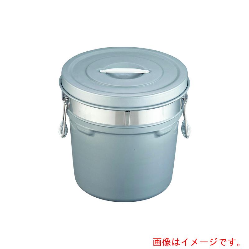 遠藤商事（TKG） オオイ金属元素 段付二重食缶（内外超固体性捉え所の無い厚地の外套） ２５０－Ｈ（１６ｌ） 【品番：ASY58250】