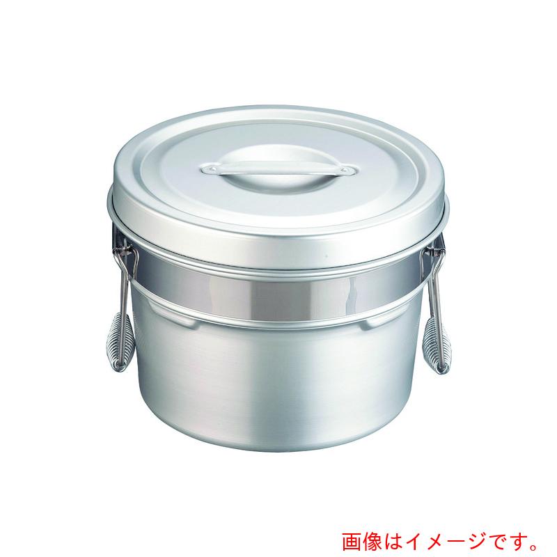 遠藤商事（TKG） オオイ金属元素 アルマイト段付二重食缶 ２４５－Ｒ （６ｌ） 【品番：ASY74245】