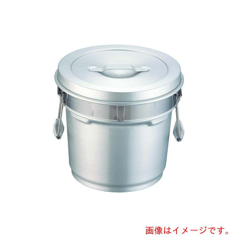 遠藤商事（TKG） オオイ金属元素 アルマイト段付二重食缶 ２４６－Ｒ （８ｌ） 【品番：ASY74246】