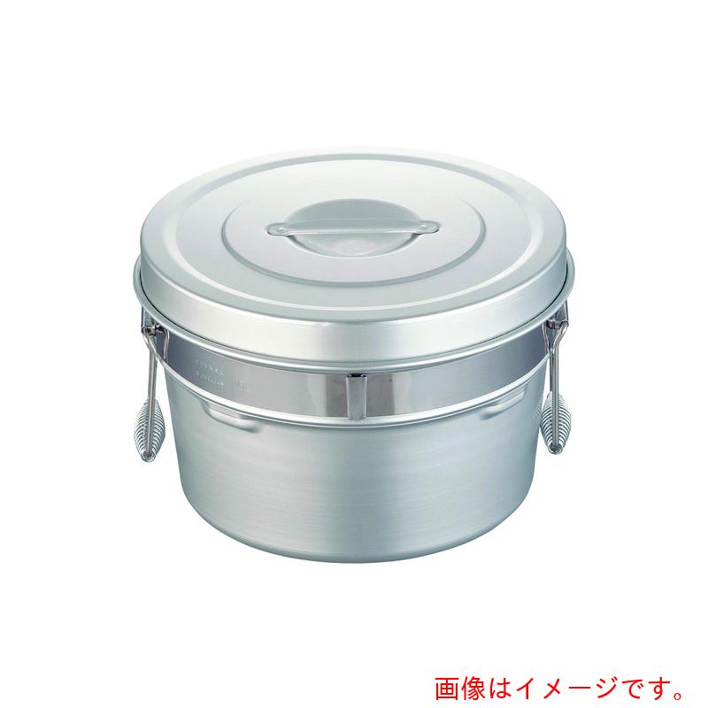 遠藤商事（TKG） オオイ金属元素 アルマイト段付二重食缶 ２４７－Ｒ （１０ｌ） 【品番：ASY74247】