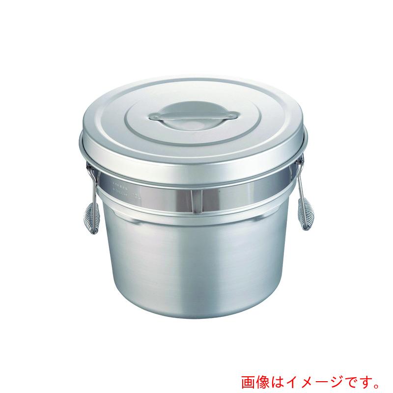 遠藤商事（TKG） オオイ金属元素 アルマイト段付二重食缶 ２４８－Ｒ （１２ｌ） 【品番：ASY74248】