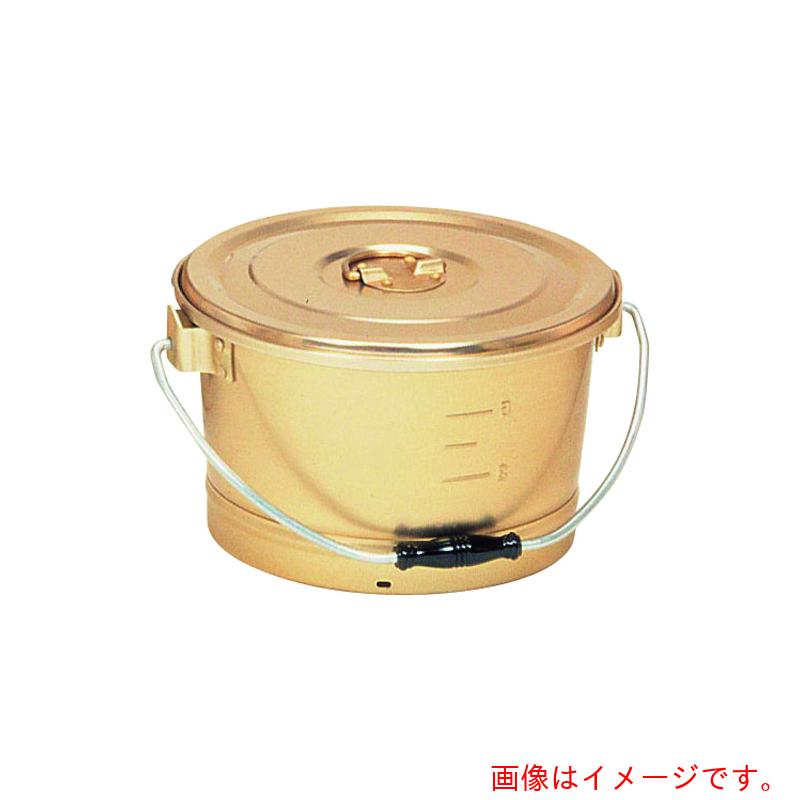 遠藤商事(TKG) オオイ金属 しゅう酸 丸型一重食缶 (にぎり1ヶ付) 214G (12l) 【品番:ASY88214】|住設プロ 店