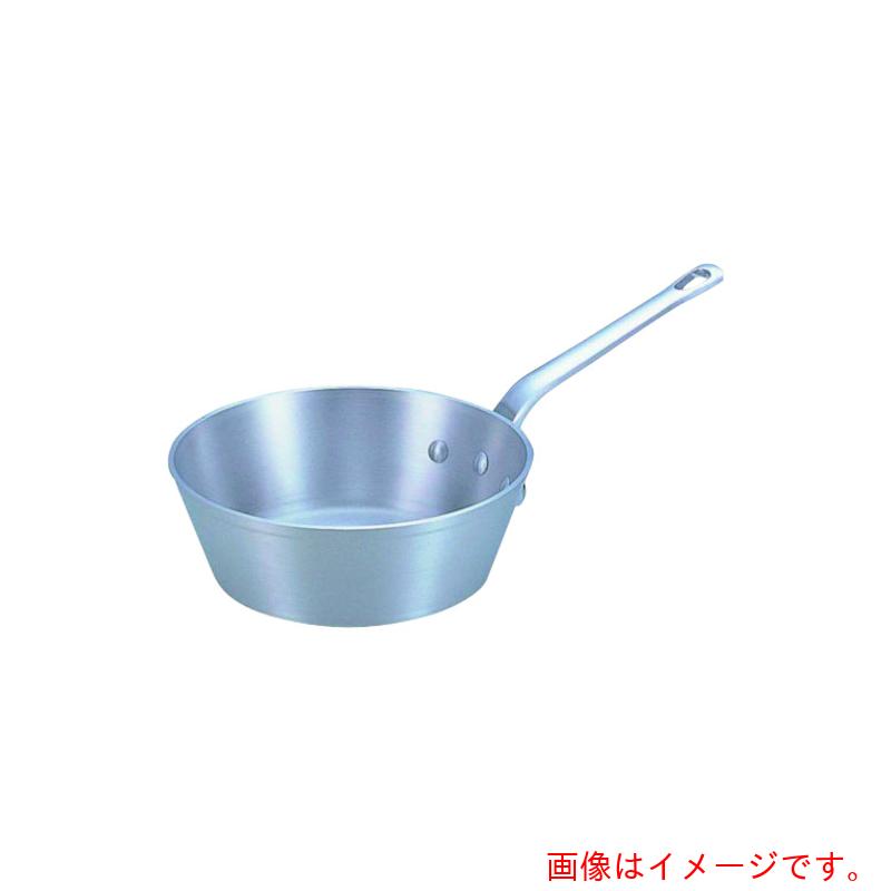 遠藤商事（TKG） ＡＫＡＯ（アカオ） 軽銀ＤＯＮテーパー鍋 ２４ｃｍ 【品番：ATC05024】
