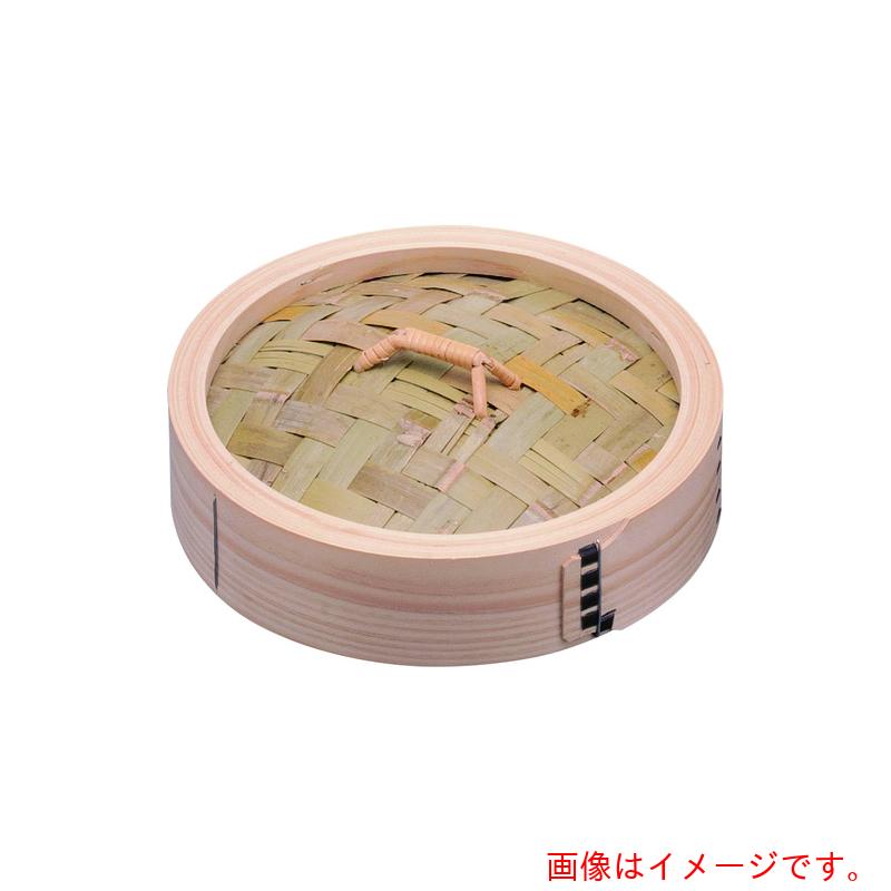 遠藤商事（TKG）　桧　中華セイロ　蓋　２４ｃｍ　【品番：ATY18024】