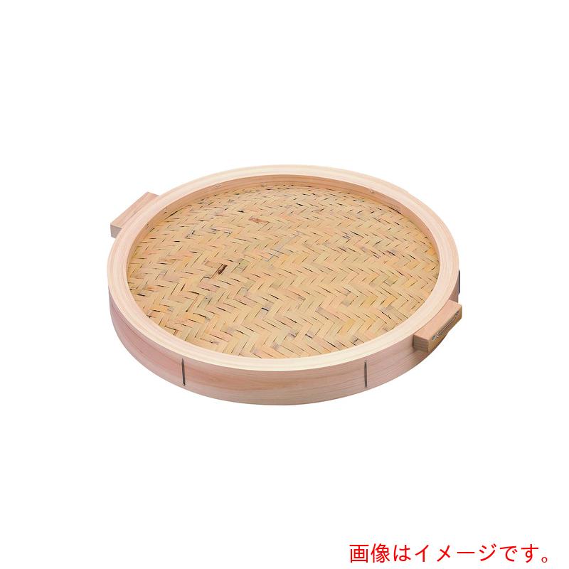 遠藤商事(TKG) 桧 中華セイロ 蓋 (手付)60cm 【品番:ATY18060】|住設プロ 店