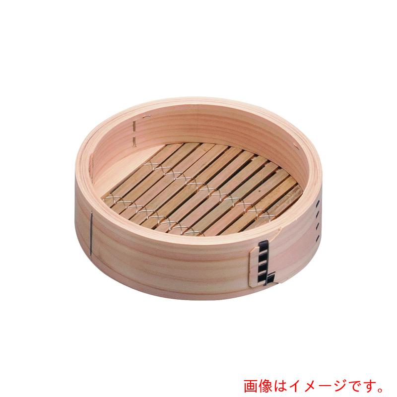 遠藤商事（TKG） 桧 中華セイロ 身 ２１ｃｍ 【品番：ATY19021】