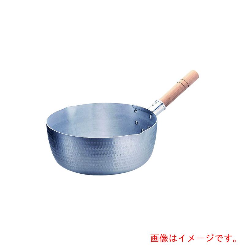 遠藤商事（TKG） ＳＡ軽銀雪手なべ（両口） ２７ｃｍ 【品番：AYK04027】