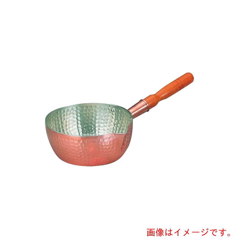 遠藤商事（TKG） 丸新銅器 銅製雪手なべ ２１ｃｍ 【品番：AYK07021】