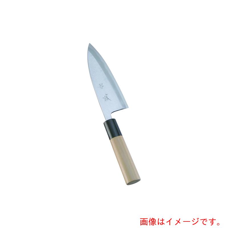 遠藤商事（TKG） ＳＡ雪藤 出刃包丁 １３．５ｃｍ 【品番：AYK26013】