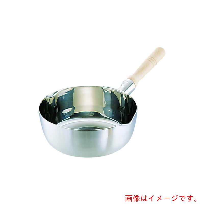 遠藤商事（TKG） ＳＡスーパーデンジ 雪手なべ（クラッド鋼） ３０ｃｍ 【品番：AYK46030】