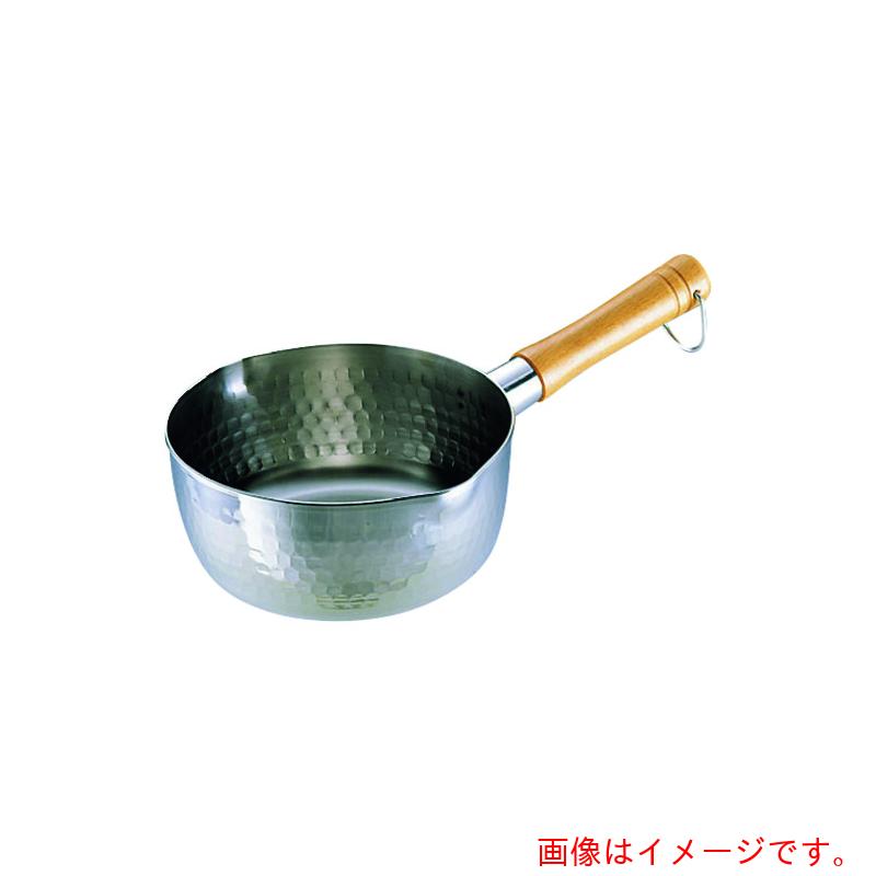 遠藤商事（TKG） ＳＡ２１－０打出雪手なべ（両口） ３０ｃｍ 【品番：AYK49030】