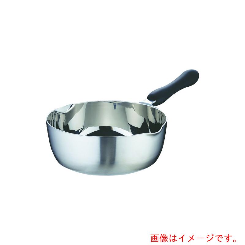 遠藤商事（TKG） クラッド プラ柄雪手なべ ３０ｃｍ 【品番：AYK8105】