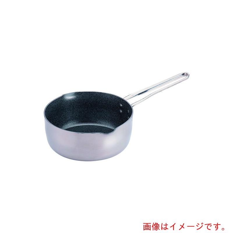 遠藤商事（TKG） ＩＨ２層クラッド ＣＴ雪手なべ ２１ｃｍ 【品番：AYK8603】