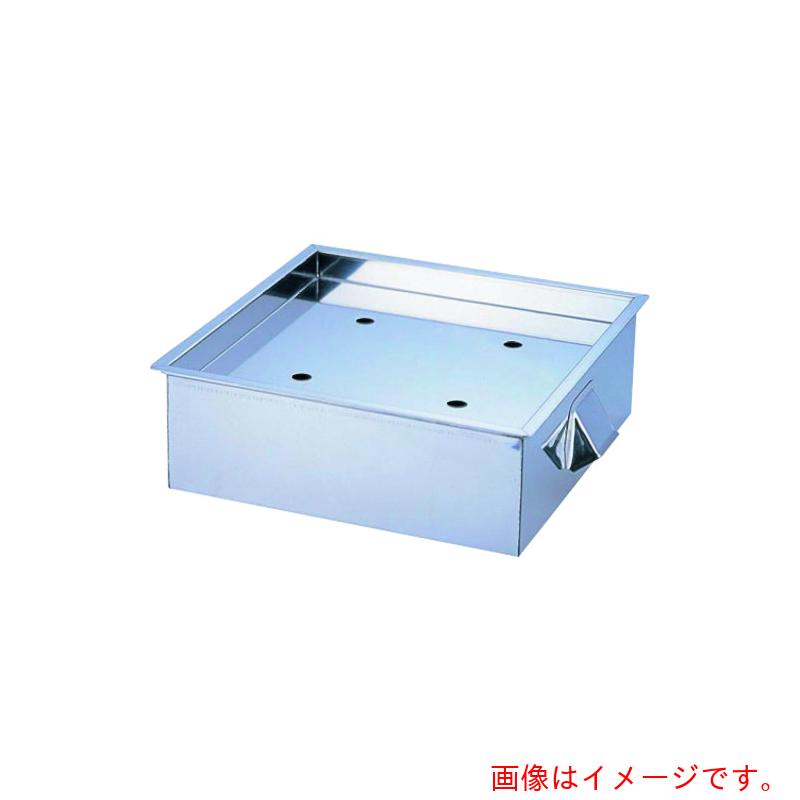 遠藤商事（TKG）　１８－８飲茶蒸器　角型　【品番：AYM0501】