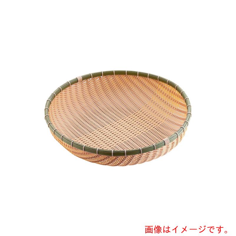遠藤商事（TKG） 萬洋 脂 身竹丸ざる 深 ６０号 【品番：AZL7009】