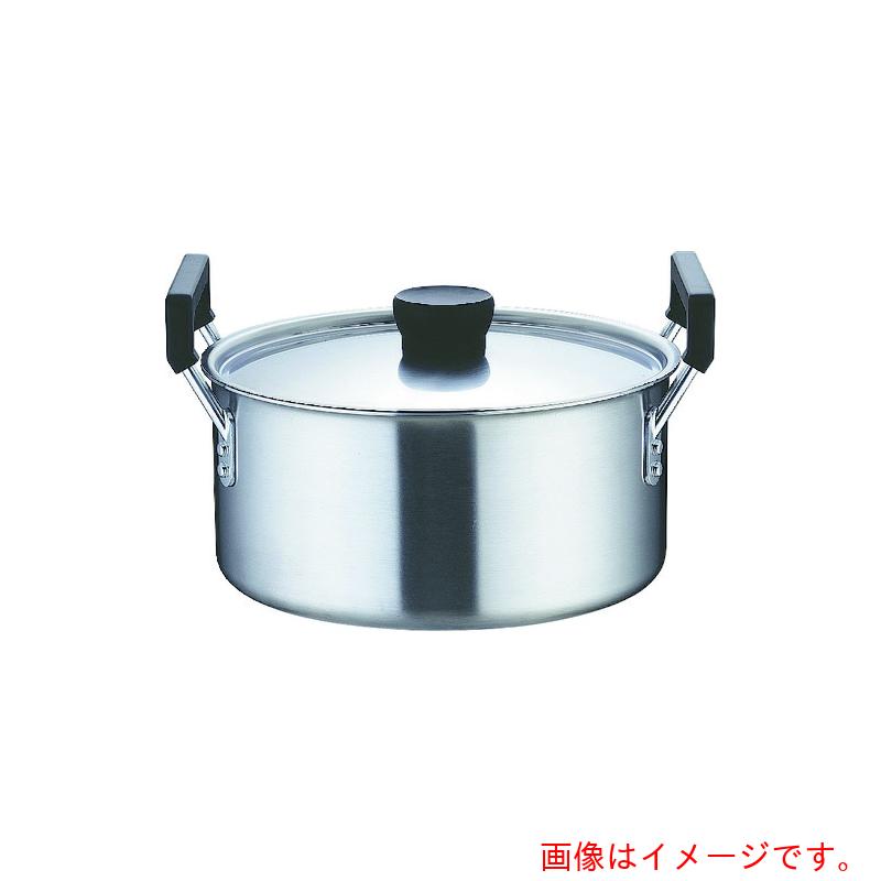 遠藤商事（TKG） クラッド 実用鍋 ２４ｃｍ 【品番：AZT5701】