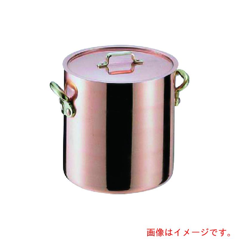 遠藤商事（TKG）　ＳＡエトール銅　寸胴鍋　１５ｃｍ　【品番：AZV05015】