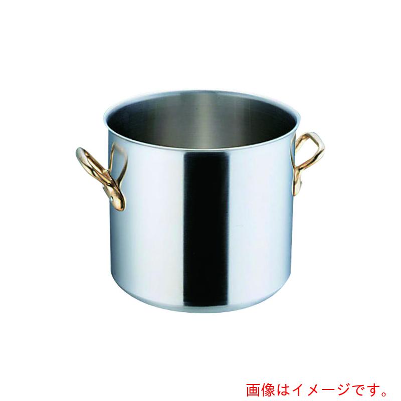 遠藤商事（TKG） ＳＡスーパーデンジ 寸胴鍋（蓋無） ４２ｃｍ 【品番：AZV21042】