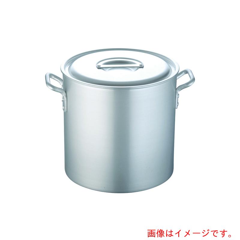 遠藤商事（TKG） 寸胴鍋 軽銀（アルマイト工業） 蓋付 ３３ｃｍ 【品番：AZV6333】