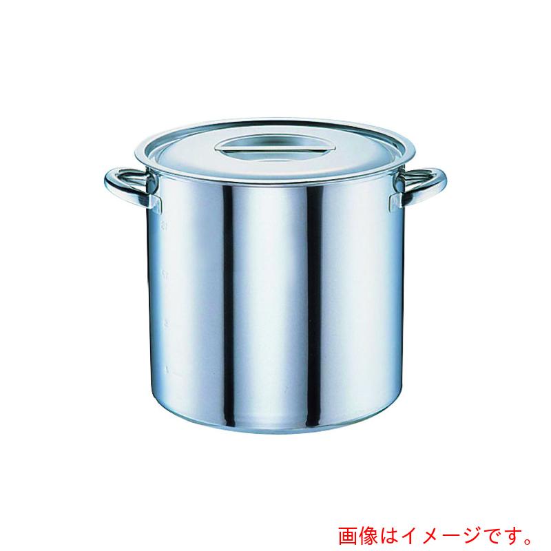 遠藤商事（TKG） クローバー 電磁モリブデン寸胴鍋 目盛付 ２１ｃｍ 【品番：AZV6521】