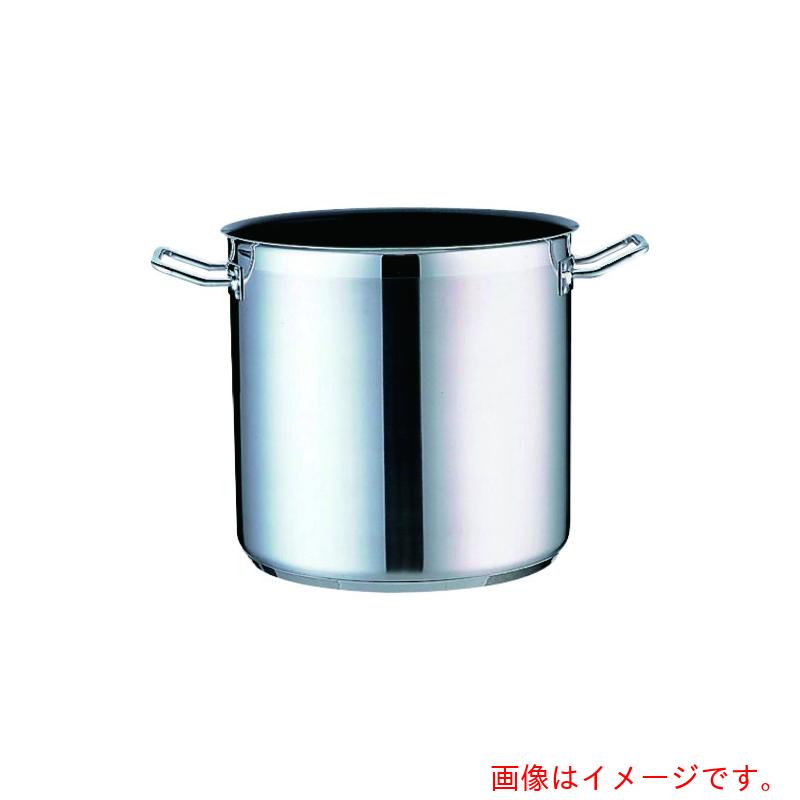 遠藤商事（TKG） ＰＲＯ（労働者階級）エクスカリバー 寸胴鍋（蓋無）２０ｃｍ 【品番：AZV6720】