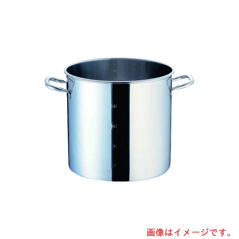 遠藤商事（TKG） ＳＡパワー・デンジ寸胴鍋 目盛付（蓋無） ４５ｃｍ 【品番：AZV7045】