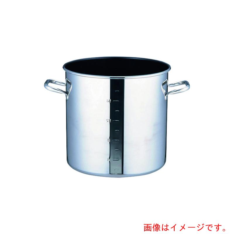 遠藤商事（TKG） ＳＡパワー・デンジ アルファ 寸胴鍋 ４５ｃｍ（蓋無）目盛付 【品番：AZV7309】