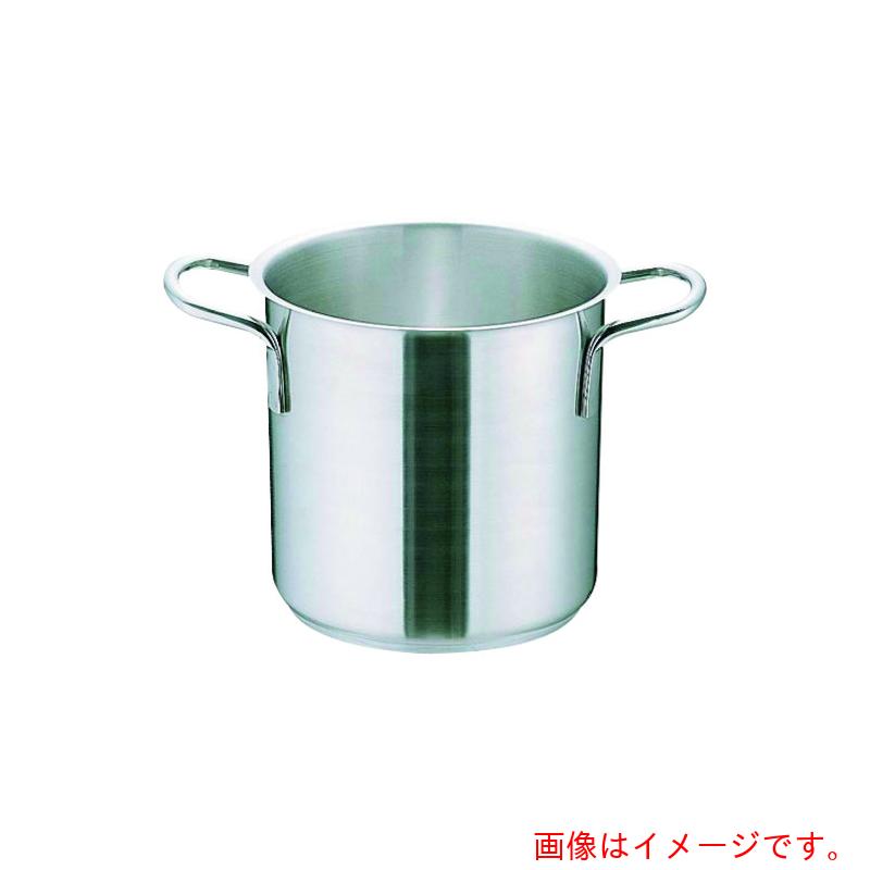 遠藤商事（TKG） ムラノ 感応作用１８－８寸胴鍋 （蓋無）６０ｃｍ 【品番：AZV7710】