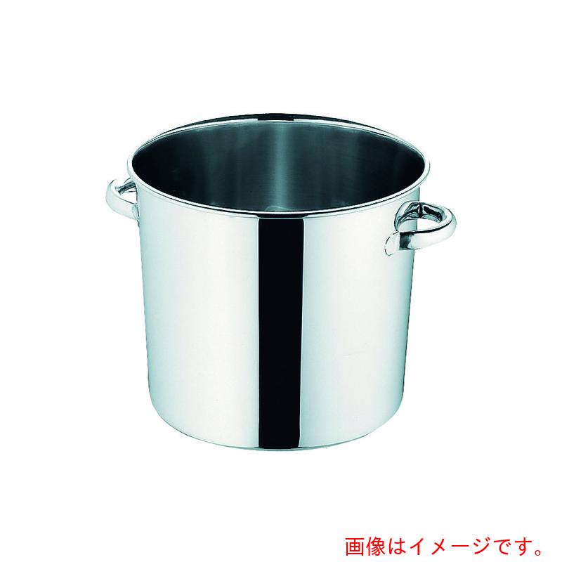 遠藤商事（TKG）　１８&minus;８テーパー付寸胴鍋（蓋無）　３６ｃｍ　【品番：AZV8103】｜住設プロ　店