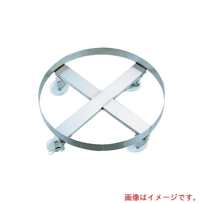 遠藤商事（TKG）　１８－８大型寸胴鍋用　運搬台車　４８ｃｍ用　【品番：AZV8201】