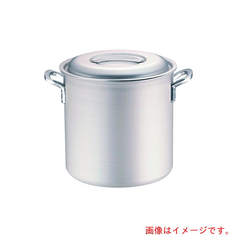 遠藤商事（TKG） ＩＨ軽銀 寸胴鍋（目盛付） ２７ｃｍ 【品番：AZV8602】