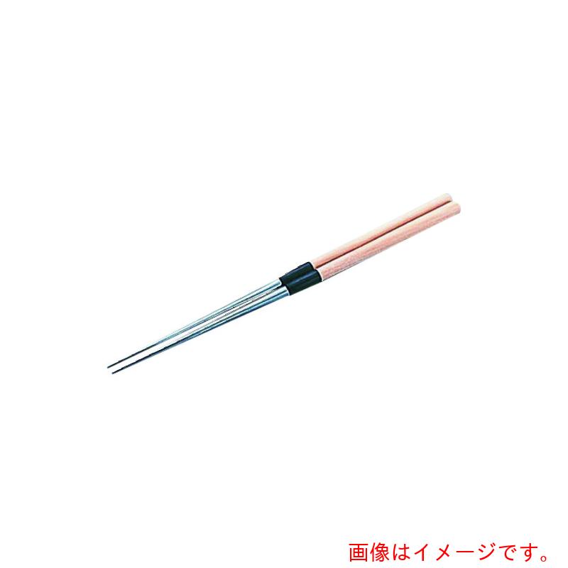 遠藤商事（TKG）　極上白木柄　盛箸（水牛桂柄付）　１８０ｍｍ　【品番：BML01018】 6,295円