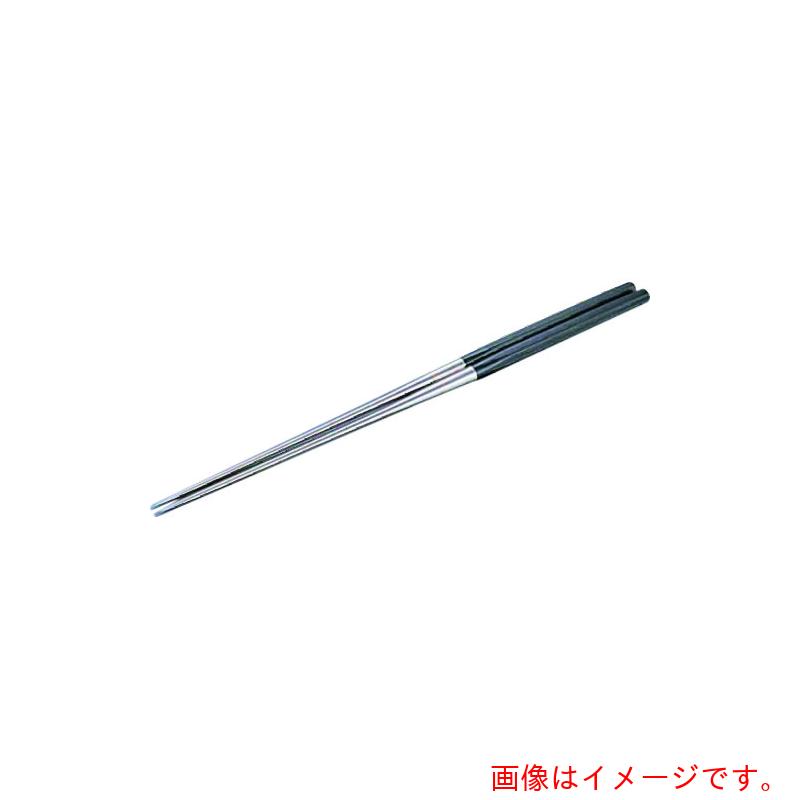 遠藤商事(TKG) 金口製作所 本焼ステンレス黒合板 六角柄盛箸 2124 240mm 【品番:BML1607】|住設プロ 店