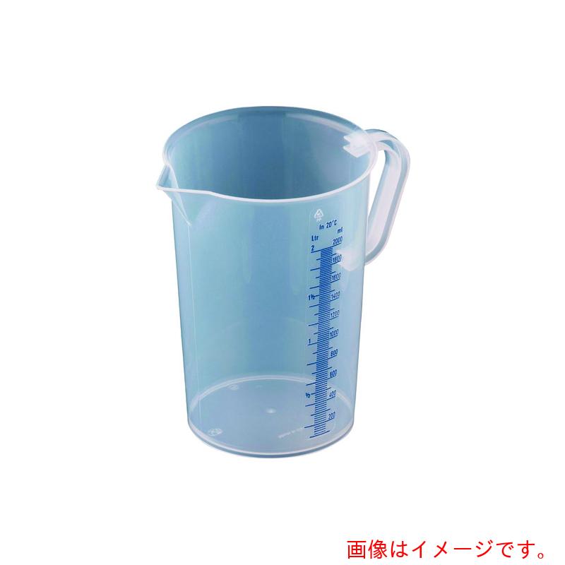遠藤商事（TKG）　サーモハウザー　ドイツ製メジャーカップ（ポリプロピレン）　２Ｌ　【品番：BMZ12002】