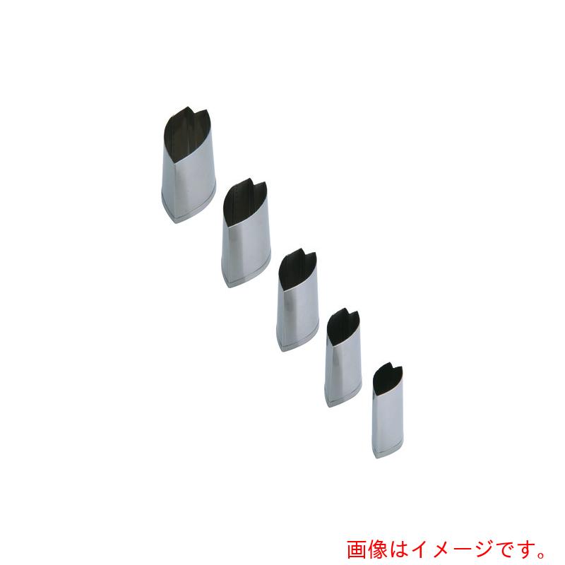 遠藤商事（TKG）　ＳＡ１８－８手造り業務用抜型（５ヶ組）　桜の花びら　【品番：BNK09006】