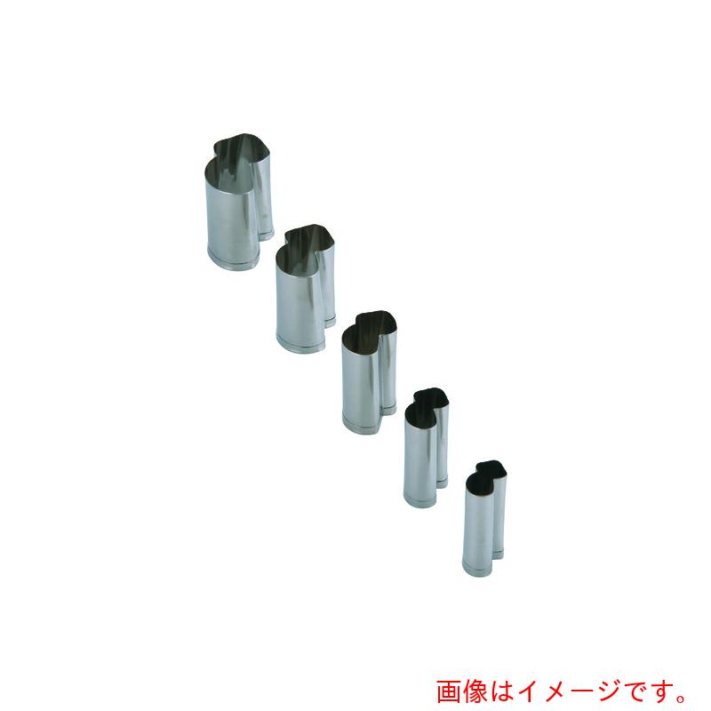 遠藤商事（TKG）　ＳＡ１８－８手造り業務用抜型（５ヶ組）　松茸　【品番：BNK09025】