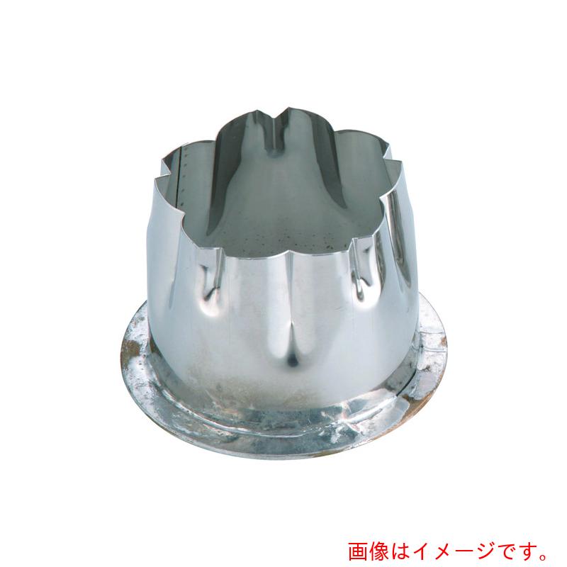 遠藤商事(TKG) 18−8穴クリ芯抜型 外仕上げ用 桜 40mm用 【品番:BNKD705】|住設プロ 店