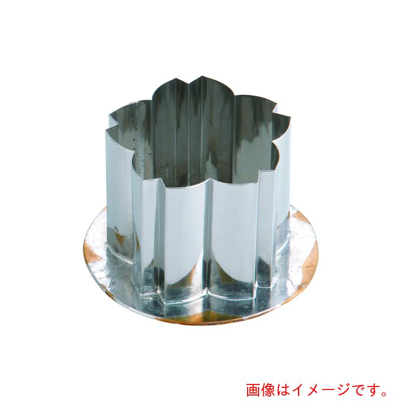 遠藤商事（TKG） １８－８穴クリ芯抜型 外仕上げ用 桜 ４５ｍｍ用 【品番：BNKD706】