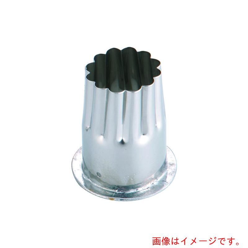 遠藤商事（TKG） １８－８穴クリ芯抜型 外完成用 菊 ２５粍用 【品番：BNKD802】