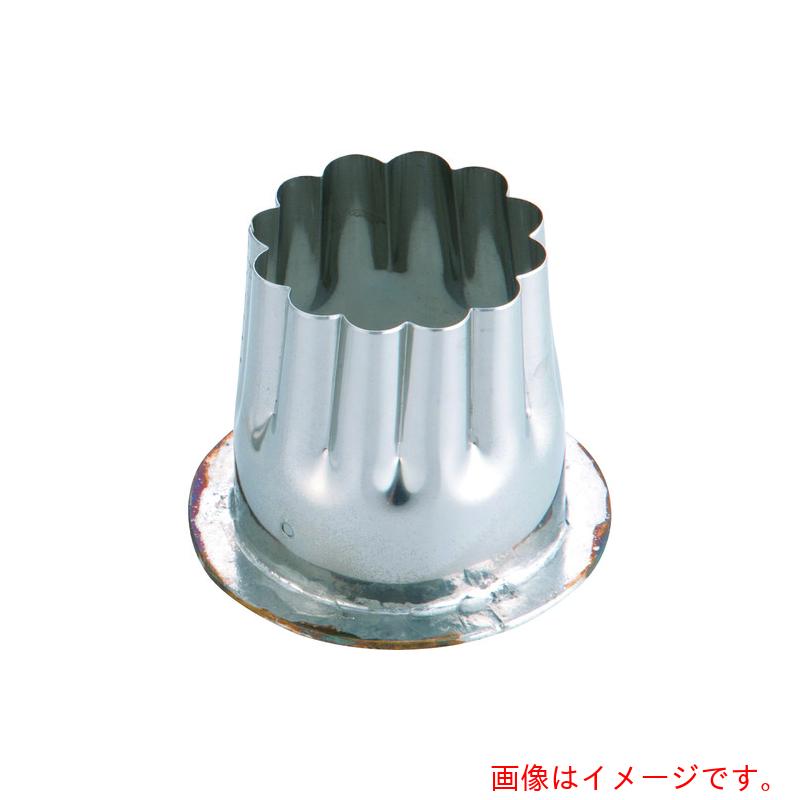 遠藤商事（TKG） １８－８穴クリ芯抜型 外仕上用 菊 ３５粍用 【品番：BNKD804】 キッチン用品・食器・調理器具-その他