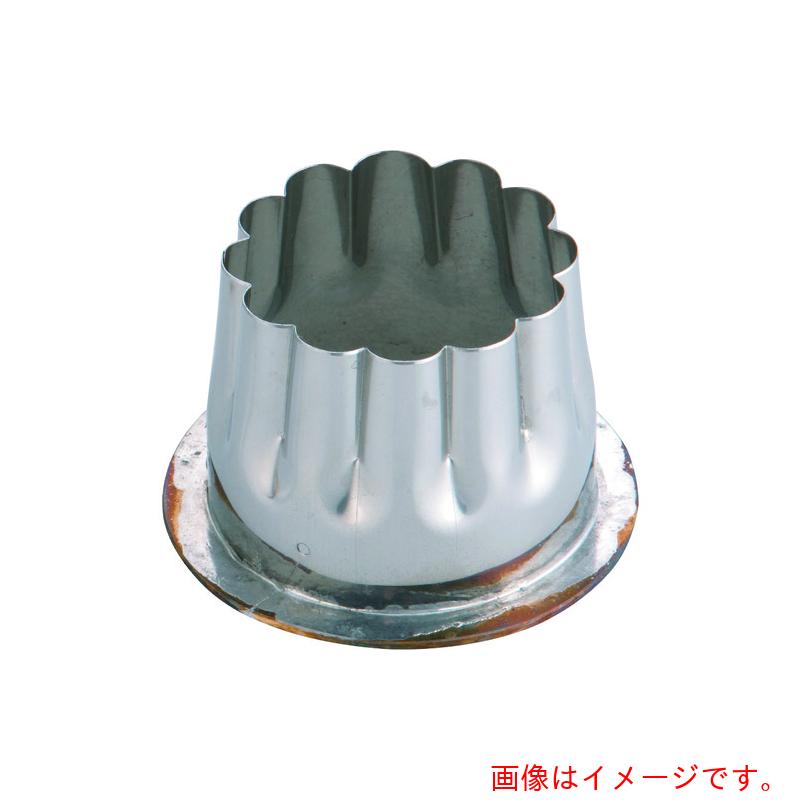 遠藤商事（TKG） １８－８穴クリ芯抜型 外仕上げ用 菊 ４５ｍｍ用 【品番：BNKD806】