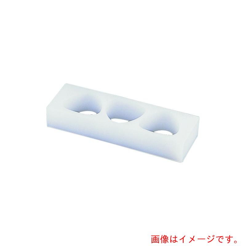 遠藤商事（TKG）　住友ＰＥ　耐熱抗菌　ジャンボおにぎり型　５穴　ＫＪ５ＬＯ　【品番：BON5502】