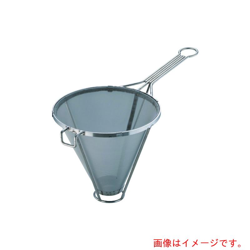 遠藤商事（TKG） ＳＡステンレス鋼替網式泊まり用吸いもの漉し ２４ｃｍ（５０メッシュ） 【品番：BSC27024】