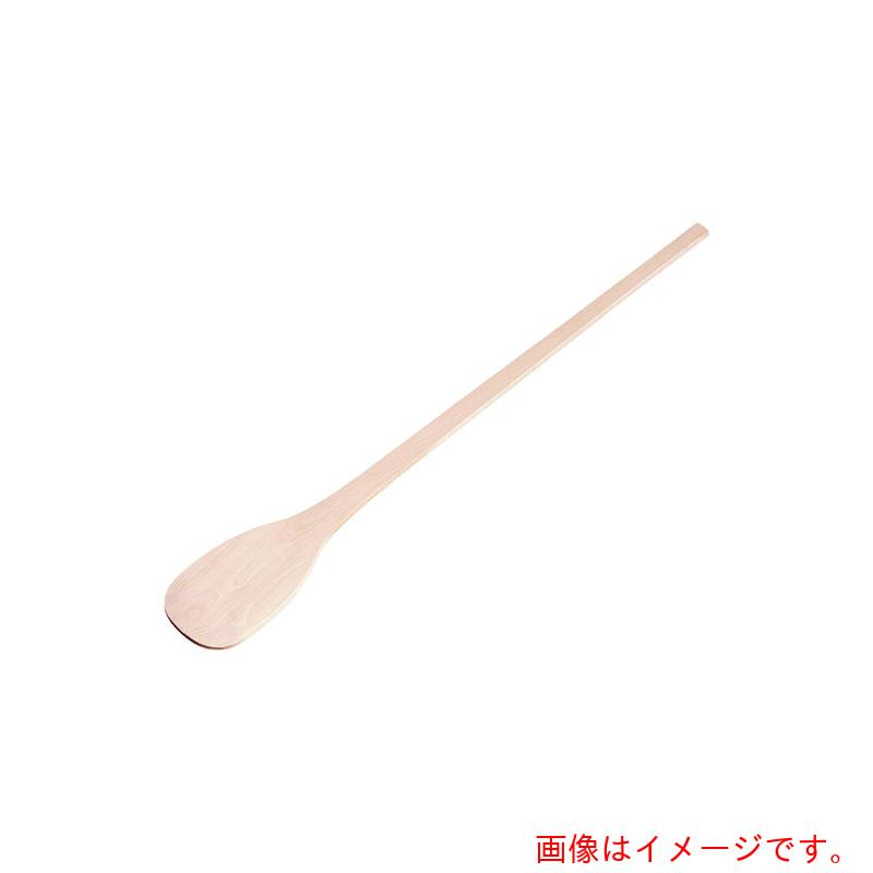 遠藤商事（TKG）　タカハシ産業　木製　丸スパテル（ブナ）　１３５ｃｍ　【品番：BSP01135】
