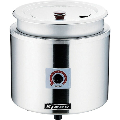 遠藤商事（TKG） ＫＩＮＧＯ湯煎式明かり吸いものジャー １１Ｌ Ｄ９００１ 【品番：DSC2601】