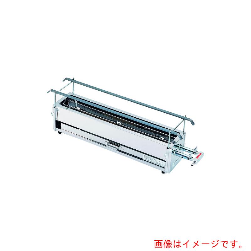 遠藤商事（TKG） ＳＡ１８－０二本導管焼鳥器 （大） １２・１３Ａ 【品番：DYK062】