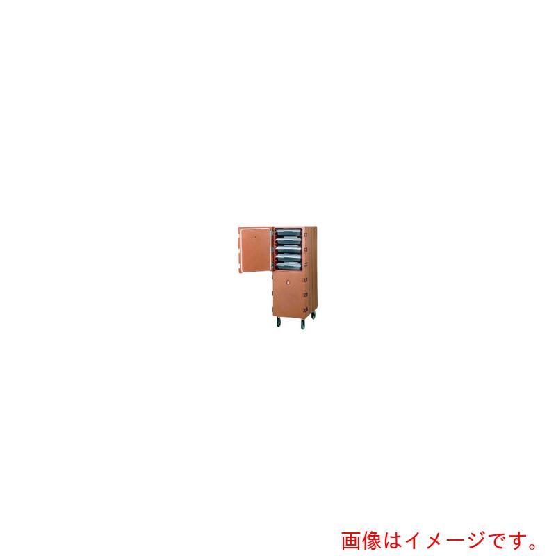 遠藤商事（TKG） ＣＡＭＢＲＯ（キャンブロ） カム手押し車２ドアタイプフードボックス用 １８２６ＤＢＣ珈琲ベージュ 【品番：EKM056S】