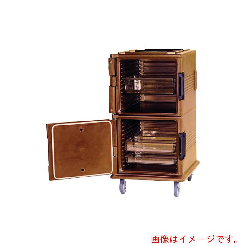遠藤商事（TKG） キャンブロ ボンネット食パン用カム手押し車 ＵＰＣ１６００珈琲ベージュ 【品番：EKM521】