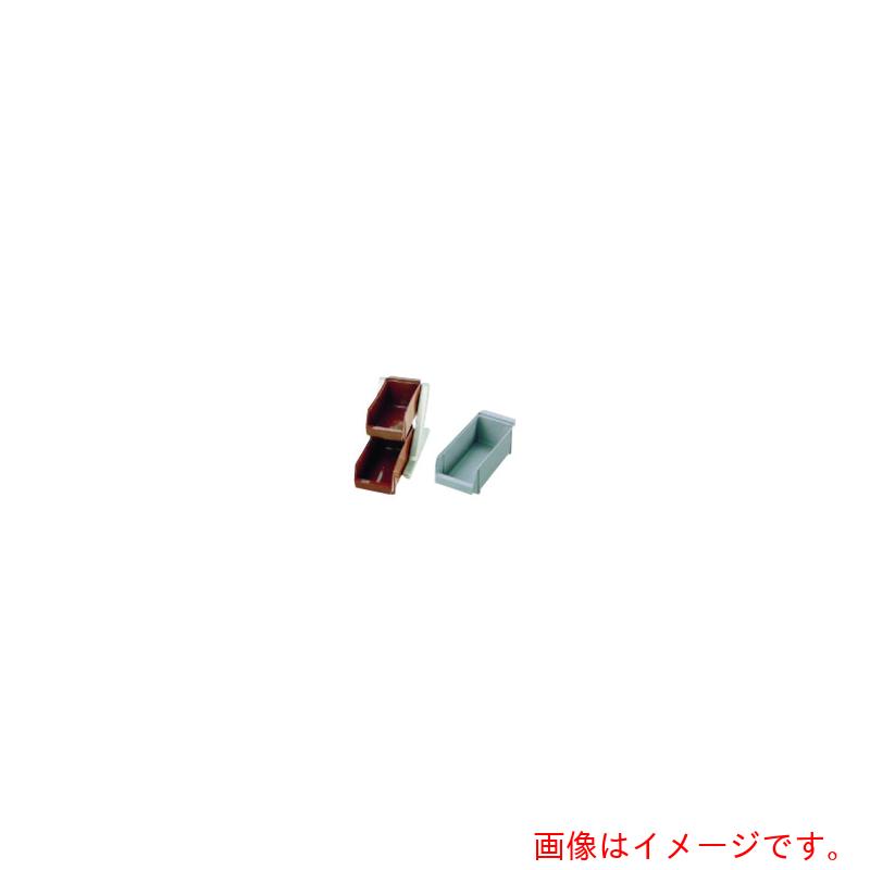 遠藤商事（TKG）　ＳＡ１８－８デラックス　オーガナイザー　２段１列（２ヶ入）　グレー　【品番：EOC011】